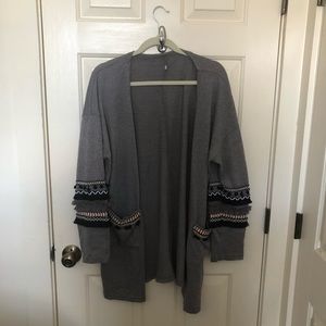 BTFBM Boho Knit Cardigan